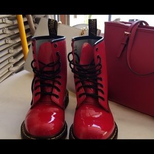 Size 9 Doc Martens used once